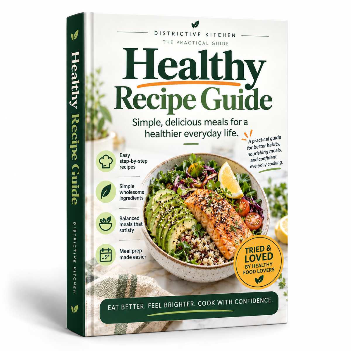 Healthy Recipe Guide By Group Distryct – Flexible Monthly Plans