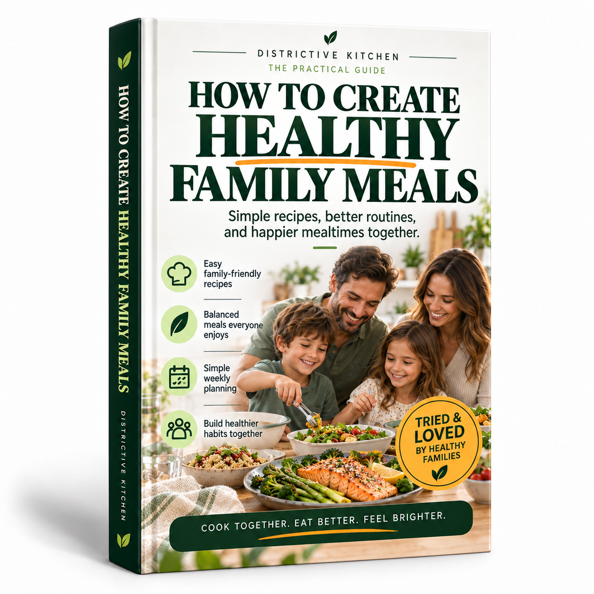 How to Create Healthy Family Meals By Group Distryct - Flexible Monthly Plans